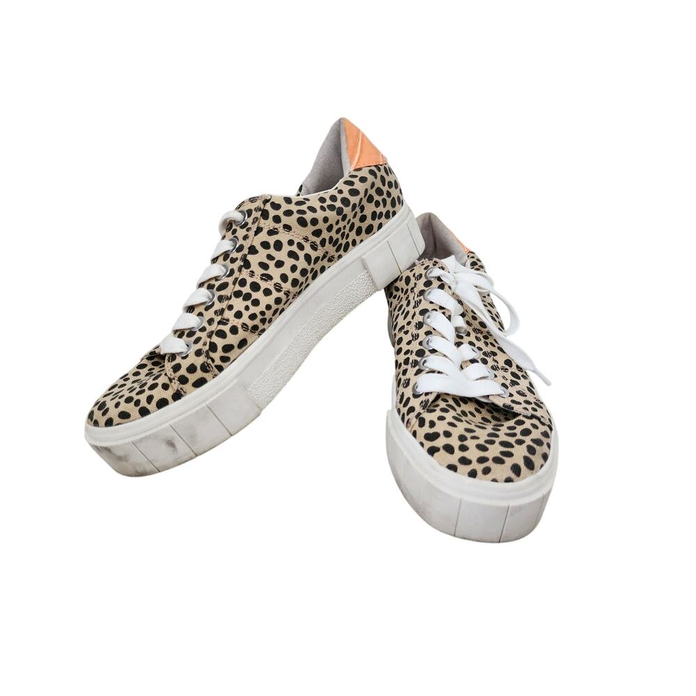 Dolce Vita Leopard Sneakers Size 8.5
